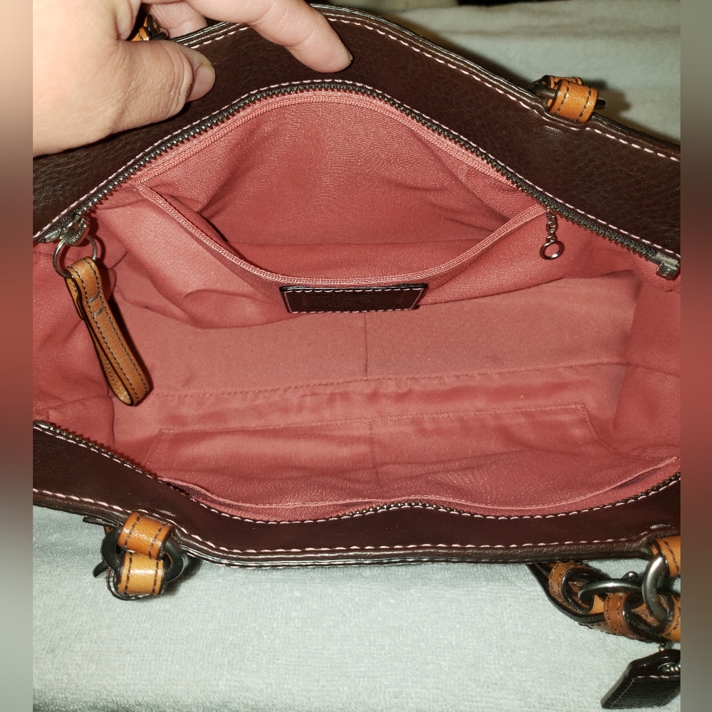 Vintage Coach Bag - Picture 5 of 6